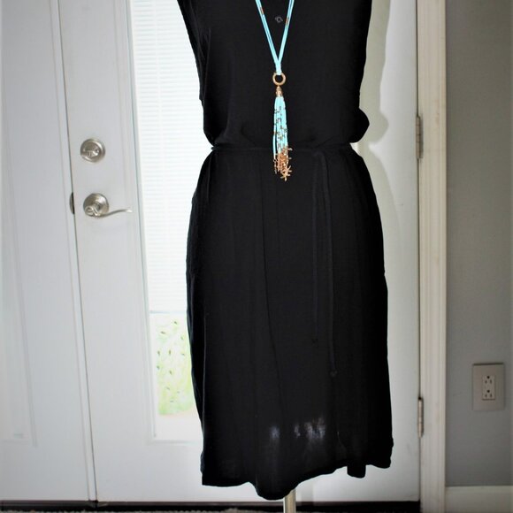 Faded Glory Women's Black Casual Dress XXL - Picture 5 of 5